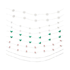 Novelty Wire String Lights - Assorted*/ Battery Operated / Indoor Use