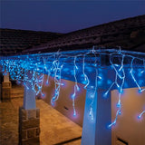 Lytworx Low Voltage 10m Blue/White LED Snowing Icicle Lights - TheITmart