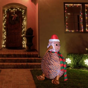 Click 80cm Battery Operated Festive LED Inflatable Kiwi