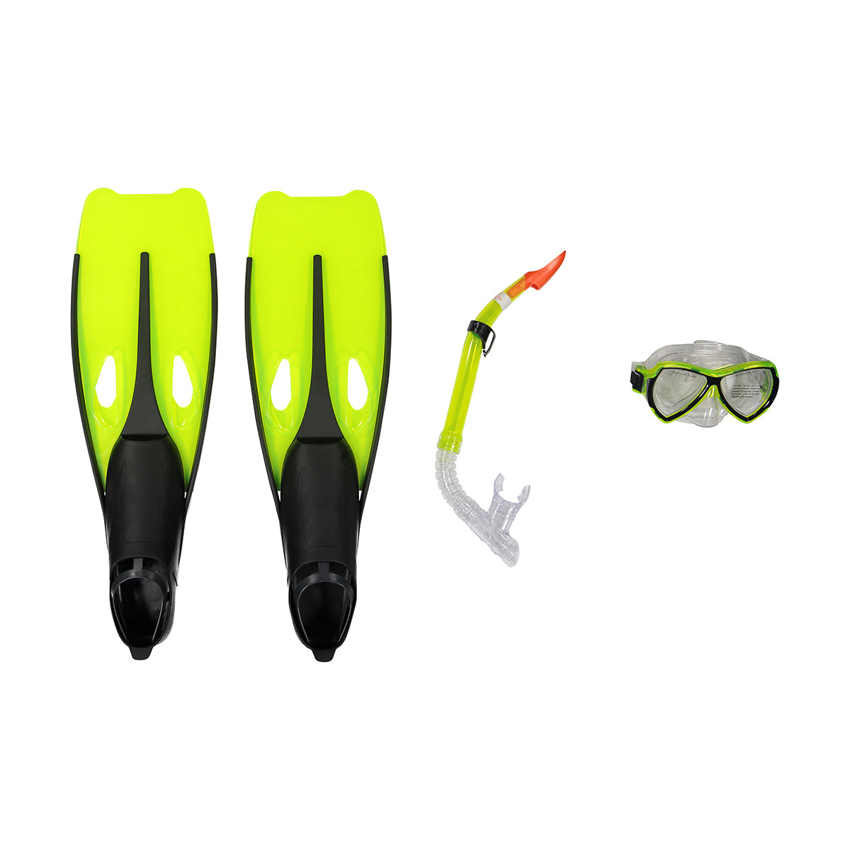 Anko Adult Snorkel 3 Pieces Set - TheITmart