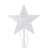 Anko 45cm Solar Powered 4 Star Stake Lights 40 LEDs Outdoor - TheITmart