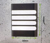 Arlec LED Wall Light 12W Integrated LED - TheITmart