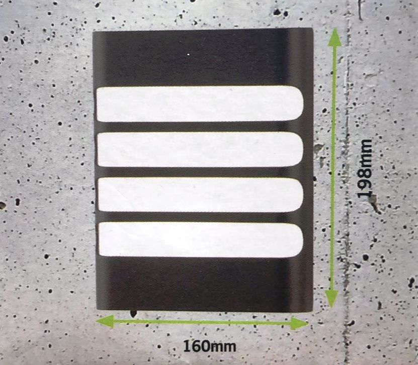 Arlec LED Wall Light 12W Integrated LED - TheITmart