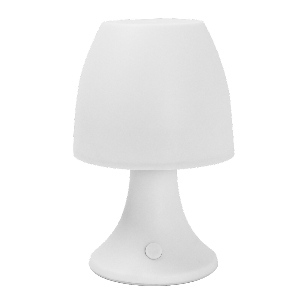 Luce Bella Mushroom LED Night Light in White, Pink, Turquoise or Blue Colours - TheITmart