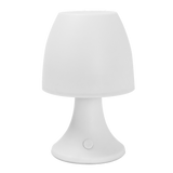 Luce Bella Mushroom LED Night Light in White, Pink, Turquoise or Blue Colours - TheITmart