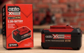 Ozito PXC 18V 5.2Ah Ultra Battery