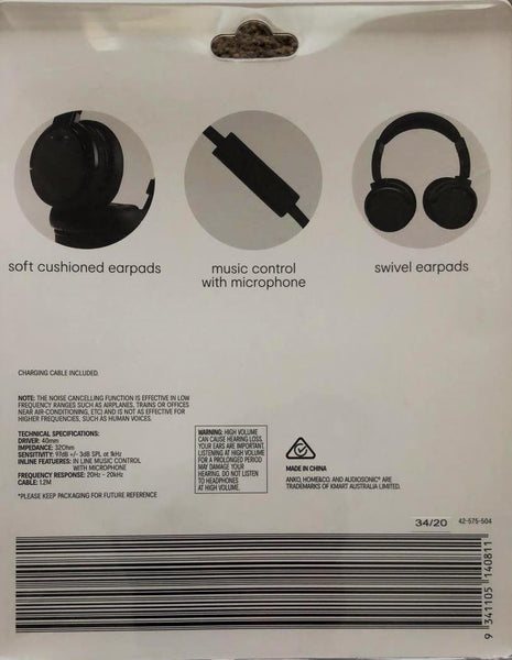 Noise Cancelling Headphones