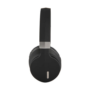 Headphones Classic Oval - Black / Stereo Sound