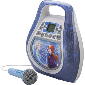Frozen II Bluetooth Karaoke with Light Show with Internal Memory