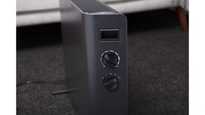 Black+Decker 2000W Convertor Heater with Turbo - Black - TheITmart