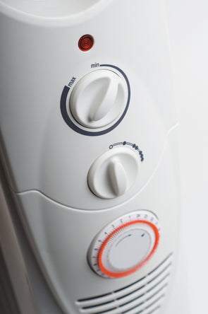 Goldair 9 Fin Oil Column with Timer