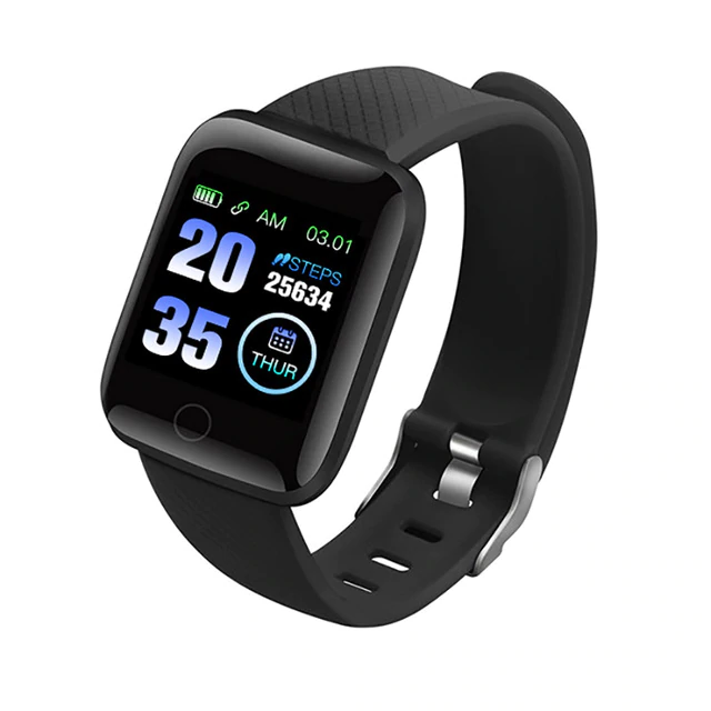 D13 Smart Watches Heart Rate 116 Plus Smart Touch Watch Wristband Sports Watches Smart Band Men Women Smartwatch For Android - TheITmart