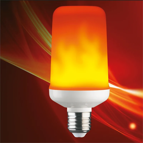 Verve Design 4W Flame Effect LED BC Globe With Gravity Sensor