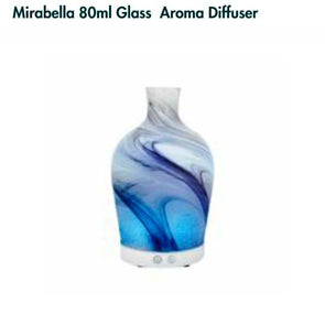Mirabella 80ml Glass Aroma Diffuser