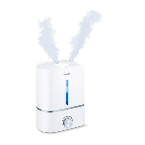 Beurer LB45 Aromatherapy And Water Filter Air Humidifier- White
