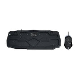 4-in-1 Gaming Combo Pack with LED lights - Black /USB Powered/Remote Control