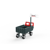 Over 42 pieces Bunnings Model Block Kids Trolley / Fun Activity for Kids