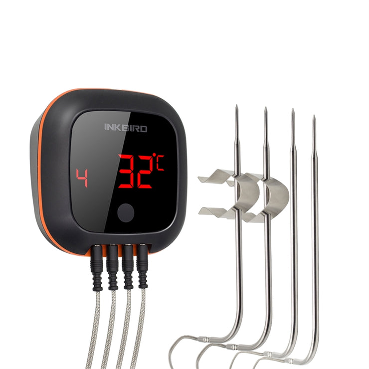 Inkbird IBT-4XS 4 Probe Smart Wireless BBQ Thermometer