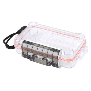 Tactix Small Water Resistant Case/Cam-Action Latch/Suitable for Jobsite, Camping Or Fishing
