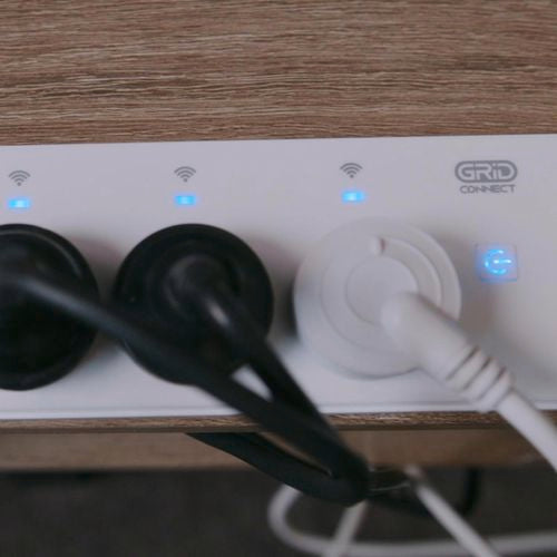 Arlec Grid Connect Smart 4 Outlet Powerboard PB89HA - White - TheITmart