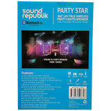Sound Republic Truly Wireless LED Party Speaker