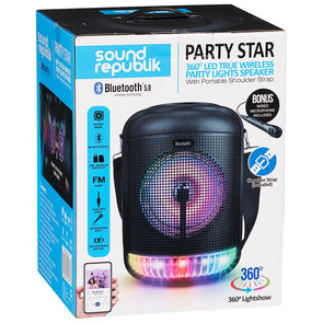Sound Republic Truly Wireless LED Party Speaker