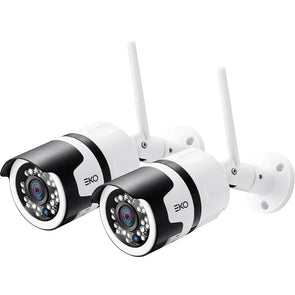 EKO 2 Pack Wi-Fi Outdoor Security Camera / 1920 x 1080 Full HD resolution