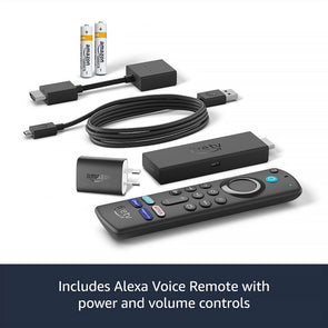 Amazon Fire TV Stick 4K Max with Alexa Voice Remote & TV controls