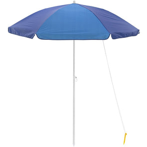Life! Beach Solutions 1.6m Umbrella / UPF 50+ Fabric/ Height Adjustable Canopy