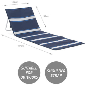 Life! Beach Multipurpose Classic Mat Frame/ Adjustable Reclining/ 3 Layer Construction