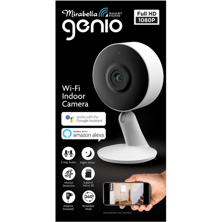 Mirabella Genio WIFI Mini 1080P Indoor Camera