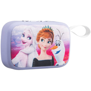 Disney Frozen Bluetooth Speaker/ Easy Intuitive Controls/Suitable for Ages 3+ Years