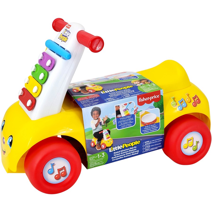Fisher Price Little People Musical Adventure Ride On/Suitable for Ages 1 - 3 Years