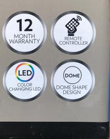 Luce Bella Night Light with Colour Changing LED & Remote Control - TheITmart