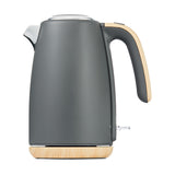 Anko 1.7L Stainless Steel Kettle - White/Black - TheITmart