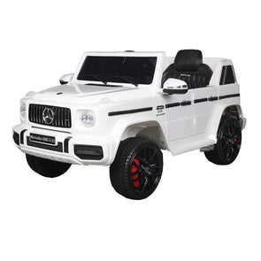 Mercedes Wagon SUV 12V Motorised Ride On - White