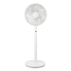 Touch & Remote Control 2 in 1 Pedestal Fan 3 speeds - White