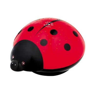 Arlec LED Lady Bug Nightlight/Auto Timer/3 Colour Modes/Project Stars/Kids Light - TheITmart