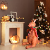 Click 80cm Festive Inflatable Kangaroo