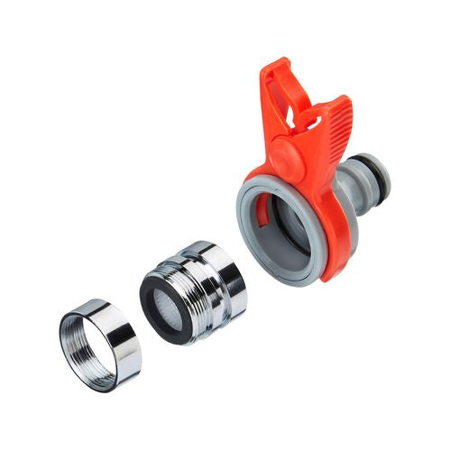Pope Indoor Tap Adaptor /suits 1" and 3/4" taps - TheITmart