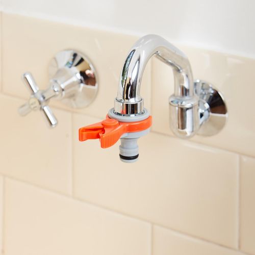 Pope Indoor Tap Adaptor /suits 1" and 3/4" taps - TheITmart