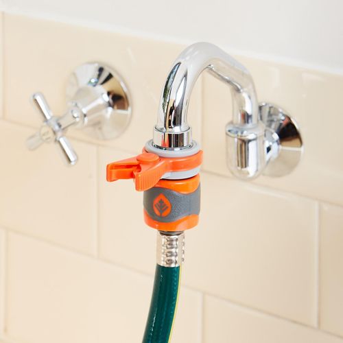 Pope Indoor Tap Adaptor /suits 1" and 3/4" taps - TheITmart