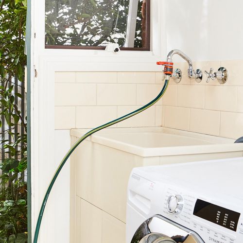 Pope Indoor Tap Adaptor /suits 1" and 3/4" taps - TheITmart