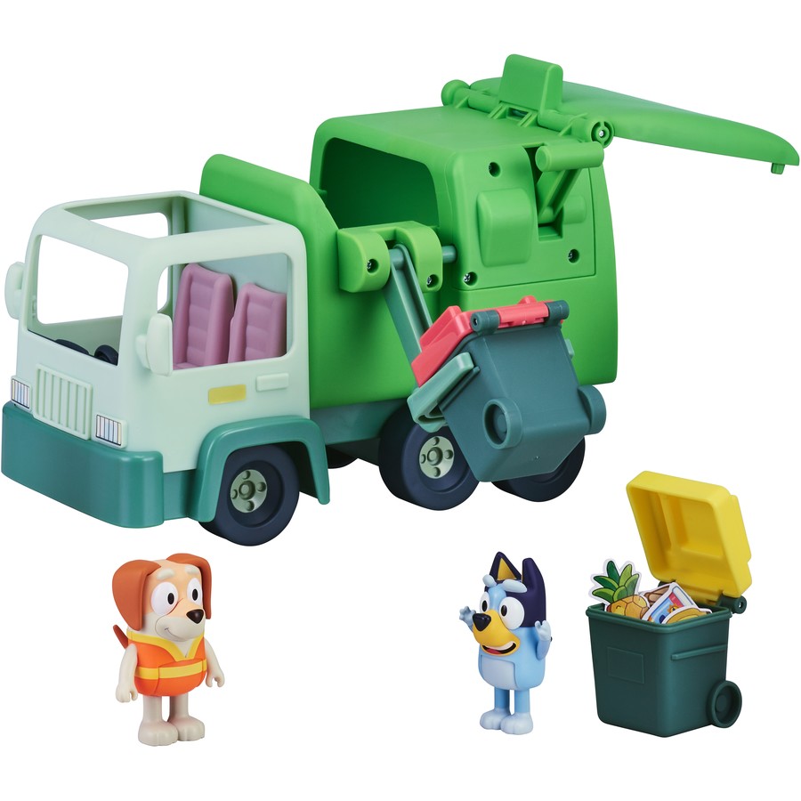 Bluey Garbage Truck 17170/ Suitable for Ages 3+ Years