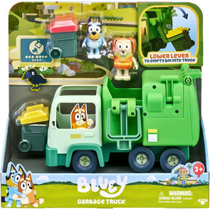 Bluey Garbage Truck 17170/ Suitable for Ages 3+ Years