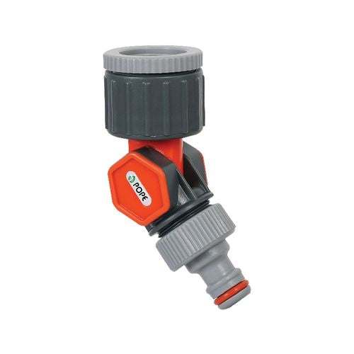 Pope 12mm Universal Swivel Tap Adaptor / 360 degree rotation and 180 degree swivel - TheITmart