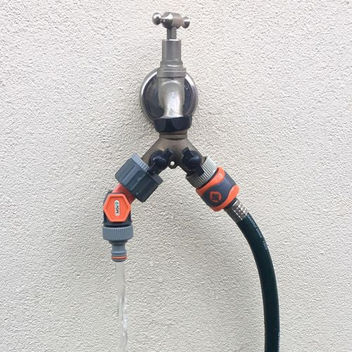 Pope 12mm Universal Swivel Tap Adaptor / 360 degree rotation and 180 degree swivel - TheITmart