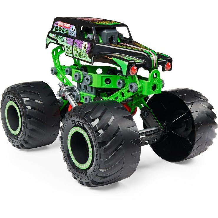Meccano Junior Monster Jam Truck/ Suitable for Ages 5+ Years