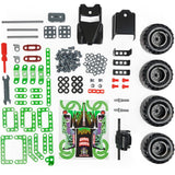 Meccano Junior Monster Jam Truck/ Suitable for Ages 5+ Years
