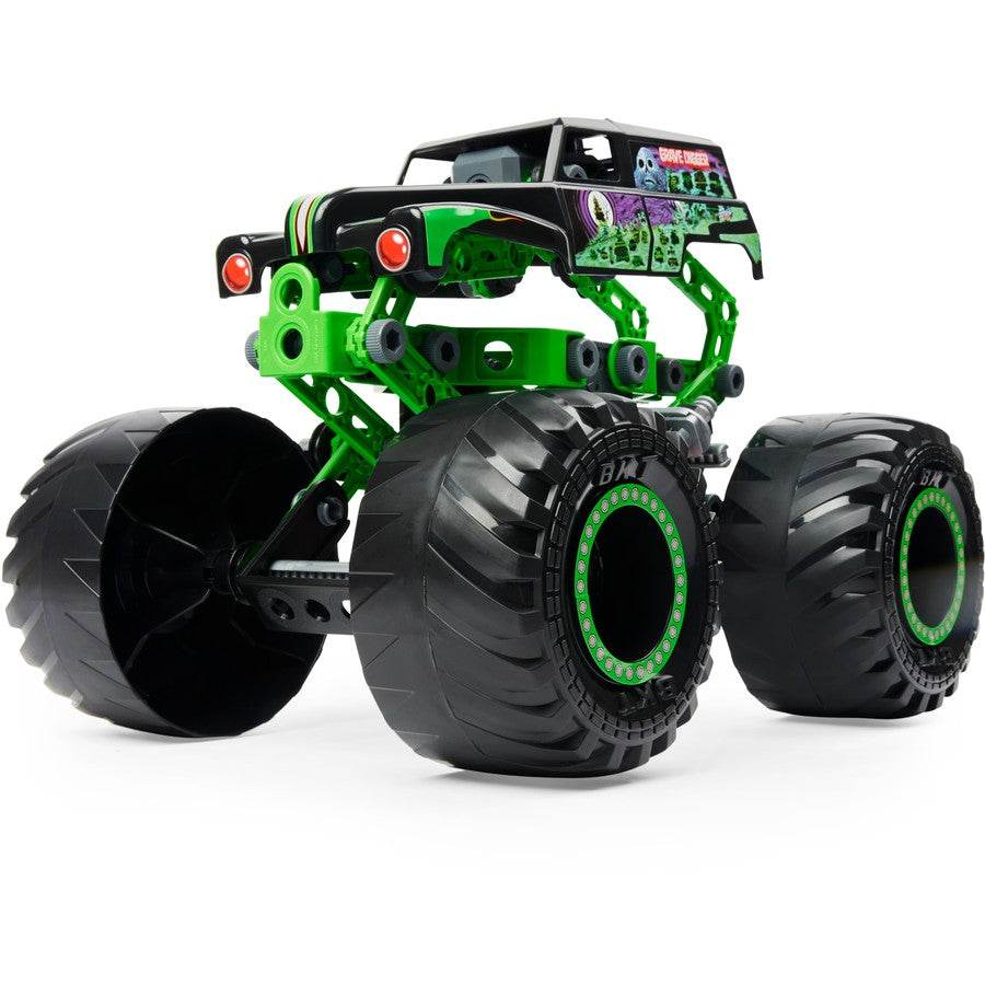 Meccano Junior Monster Jam Truck/ Suitable for Ages 5+ Years